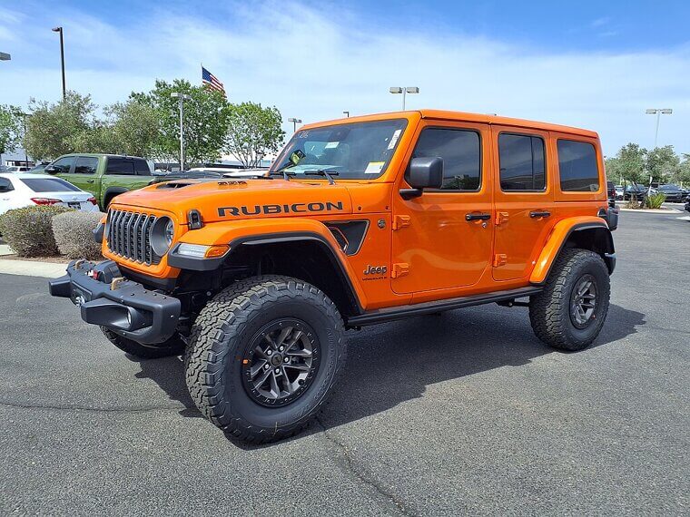 Jeep Wrangler Rubicon 392