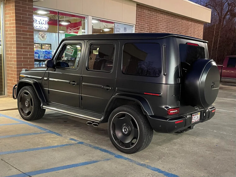 Mercedes-Benz G-Class (AMG G-63)