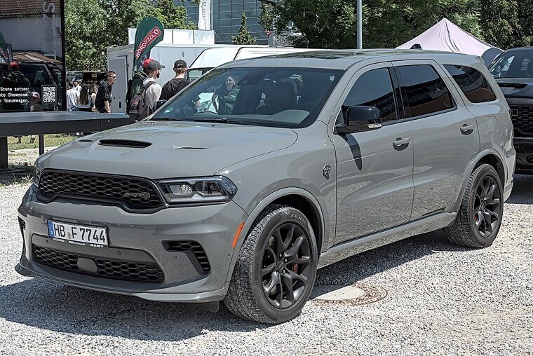 Dodge Durango SRT Hellcat