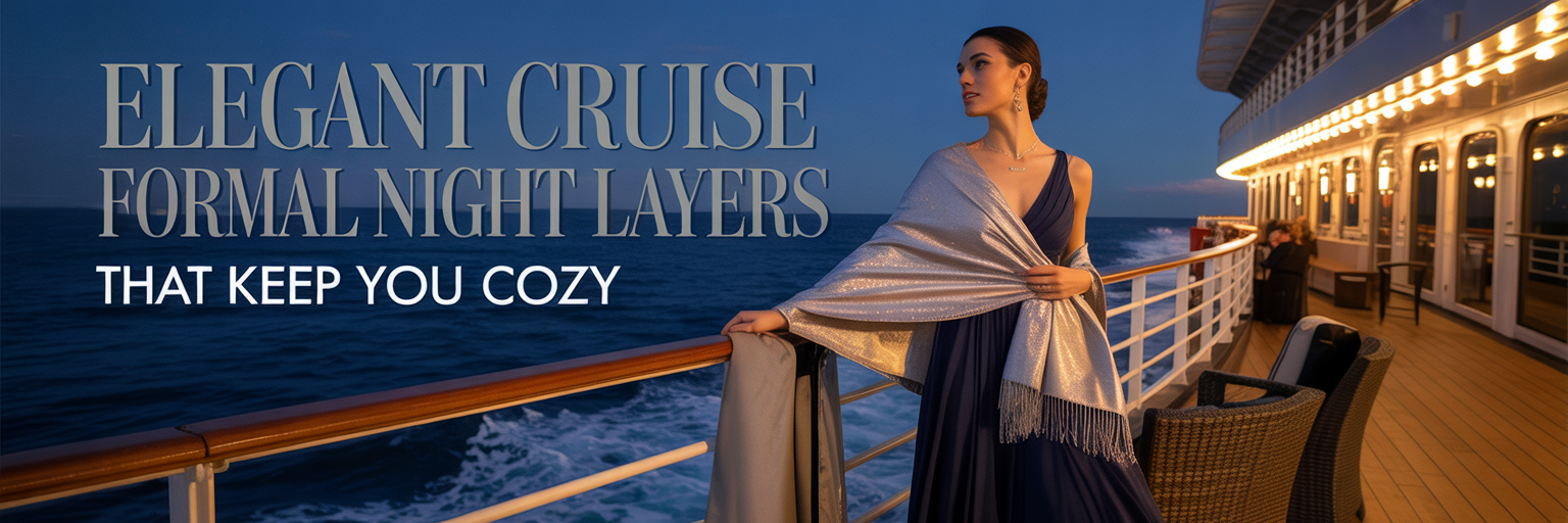 Cruise Formal Night Layers That Keep You Warm Without Ruining the Look