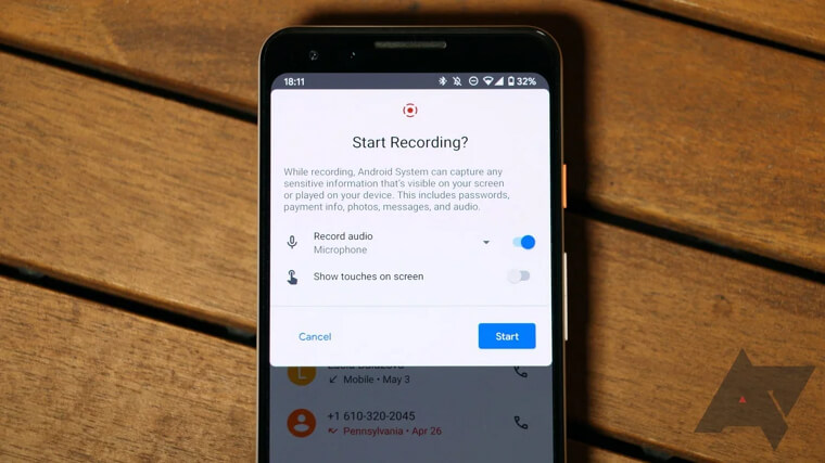 Record Your Phone's Screen With a Simple Application