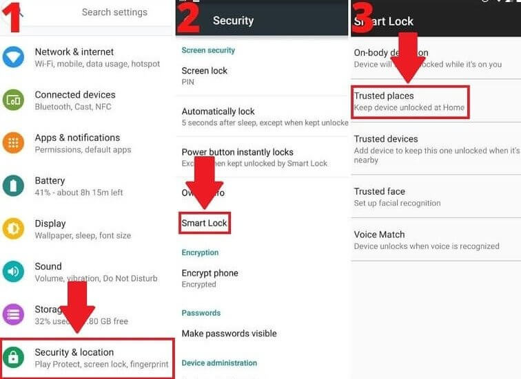Have Your Phone Automatically Change Password Requirements Based on Your Location