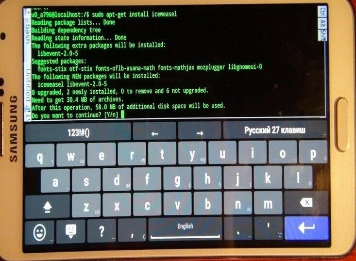 Don't Root Your Android Phone to Access the Linux Interface