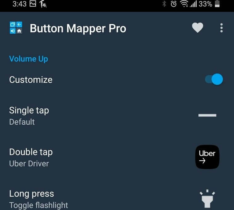Button Mapper Map Allows You to Customize Button Shortcuts