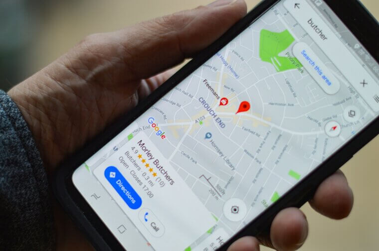 Save Your Maps to Access Them Even Without Data or Wifi