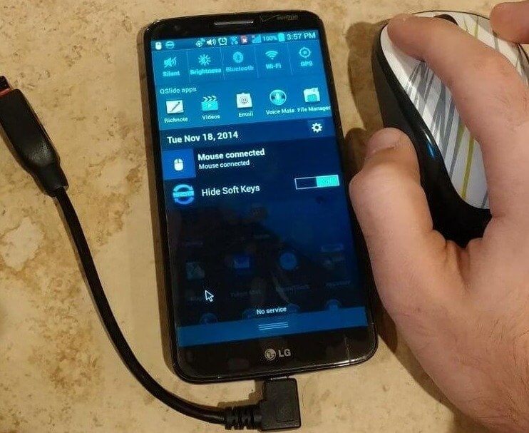 It Is Possible to Connect a Mouse to Your Phone