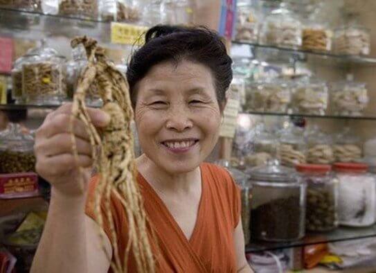 Ginseng Tea