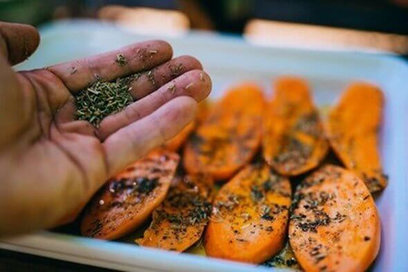 Sweet Potatoes