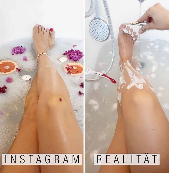 Reality Bath