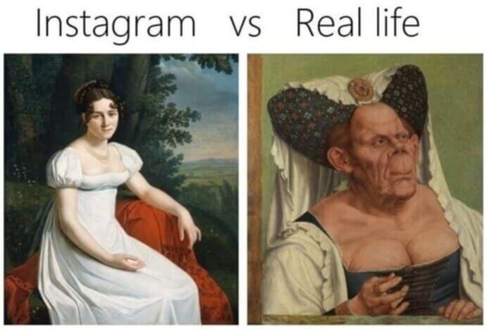 Then and Now