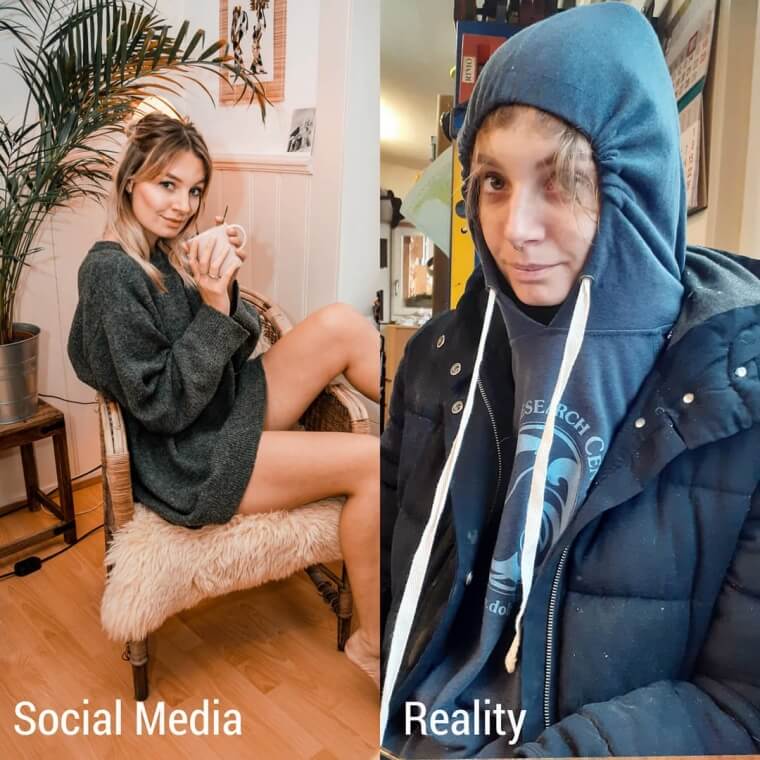 Baby it's cold outside