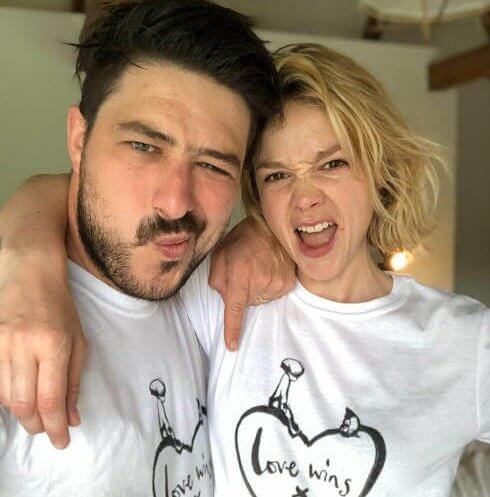 Carey Mulligan and Marcus Mumford Really Met as Pen Pals