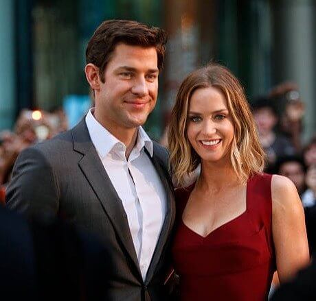 John Krasinski Watched Emily Blunt’s Film More Than 75 Times Before Meeting Her