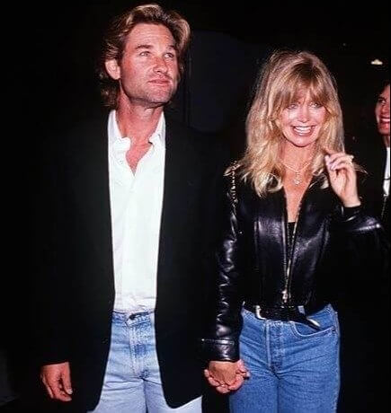 Goldie Hawn And Kurt Russell's First Date Was Stopped By The Cops