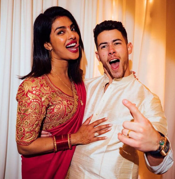 Nick Jonas Got Down on One Knee When He First Met Priyanka Chopra