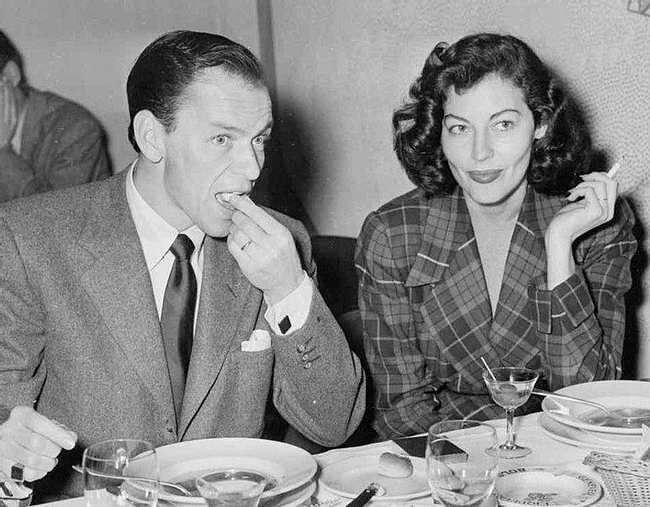 Frank Sinatra and Ava Gardner Illegally Fired All Over Town