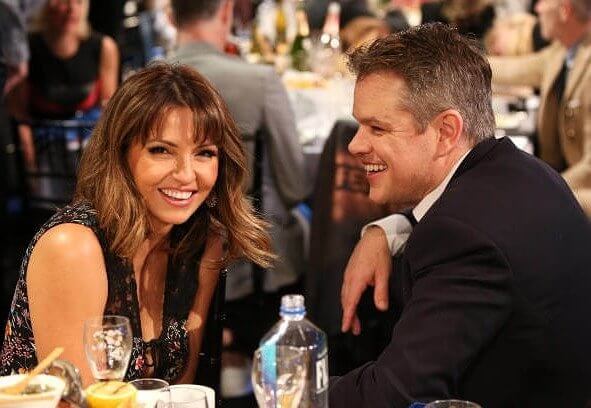 Matt Damon Became Instantly Intoxicated With Bartender Luciana Barroso