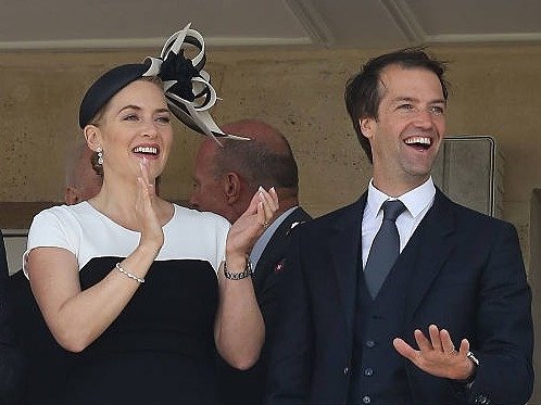 Kate Winslet Met Her Hubby While Fleeing From a Housefire