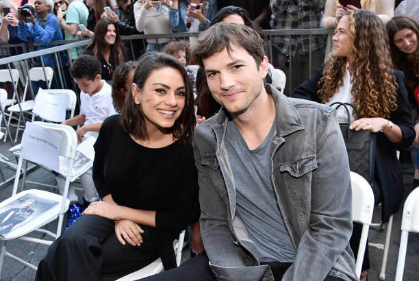 Mila Kunis Married Her First Kiss When She Said Yes to Ashton Kutcher