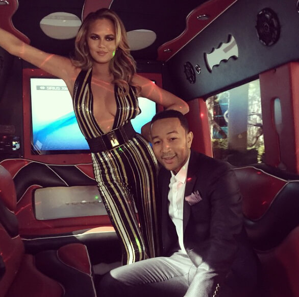 Chrissy Teigen Made a Magical Wish To Marry John Legend