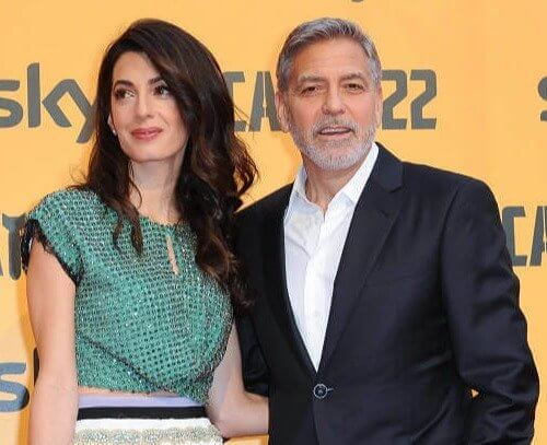 George Clooney’s Agent Called To Explain Amal Would Be His Wife