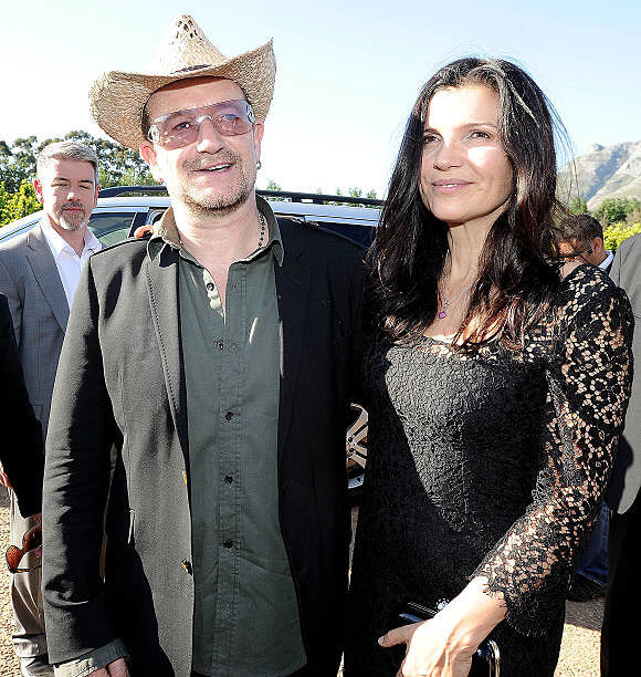 Bono and His Wife Ali Were Literally Childhood Sweethearts