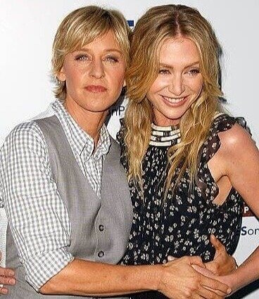 Portia de Rossi Literally Fell in Love at First Sight for Ellen