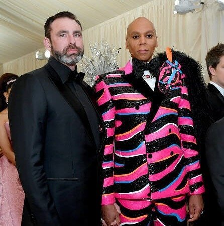 Rupaul Married a Rugged Rancher Named Georges Lebar