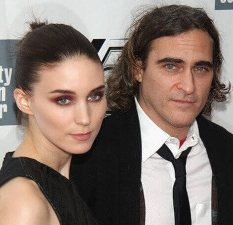 Joaquin Phoenix Sort of Stalked Rooney Mara on the Internet