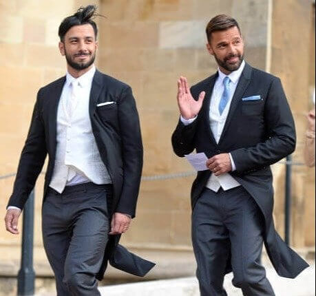 Ricky Martin and Jwan Yosef Wanted To Marry Each Other Instantly