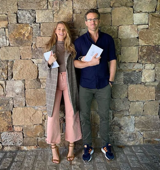 Ryan Reynolds Knew Blake Lively Was the One From a Dance