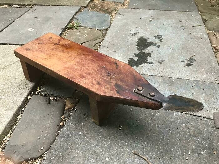 A Rather Uncomfortable Bench