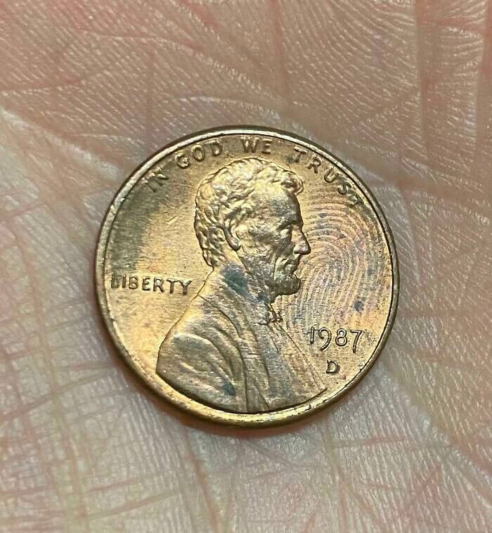 A Fingerprint on a Penny?