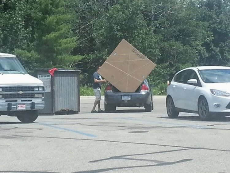 We Don't Think It is Going To Fit