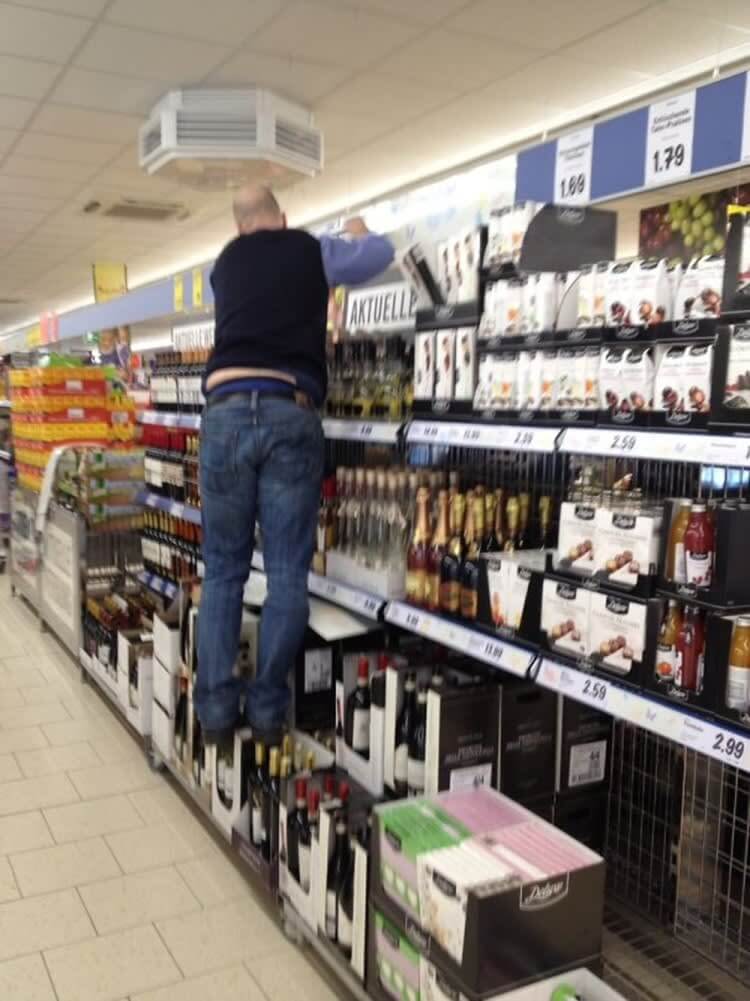 No Need for a Stepladder