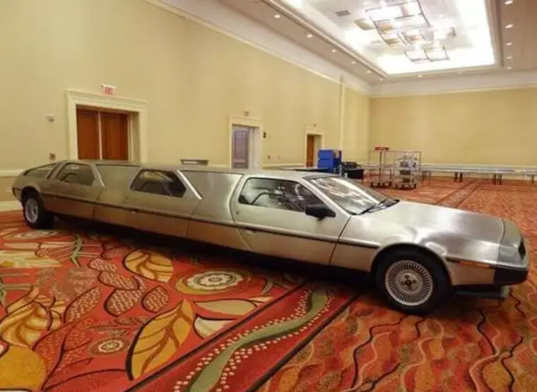 Une limousine qui peut t'emmener dans l'espace