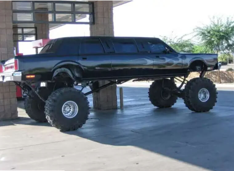 Transforme ta Lincoln en limousine