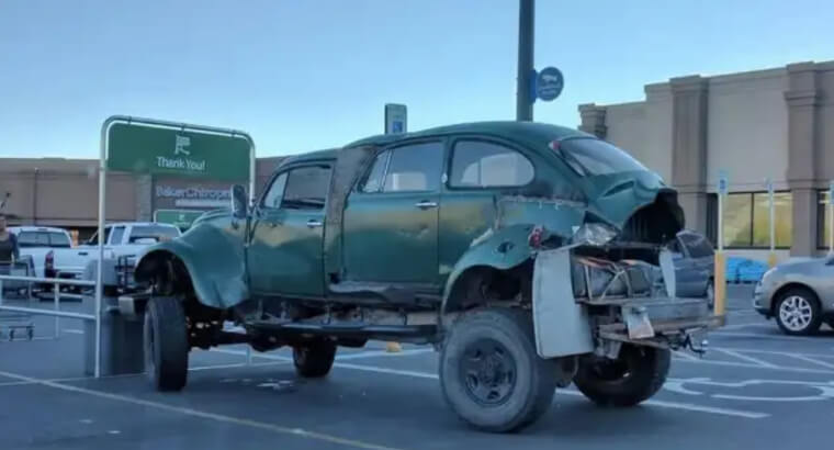 Comment cette limousine est-elle encore en service ?