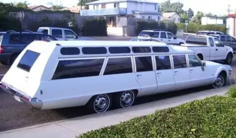 Chitty Chitty Bang Bang Limousine