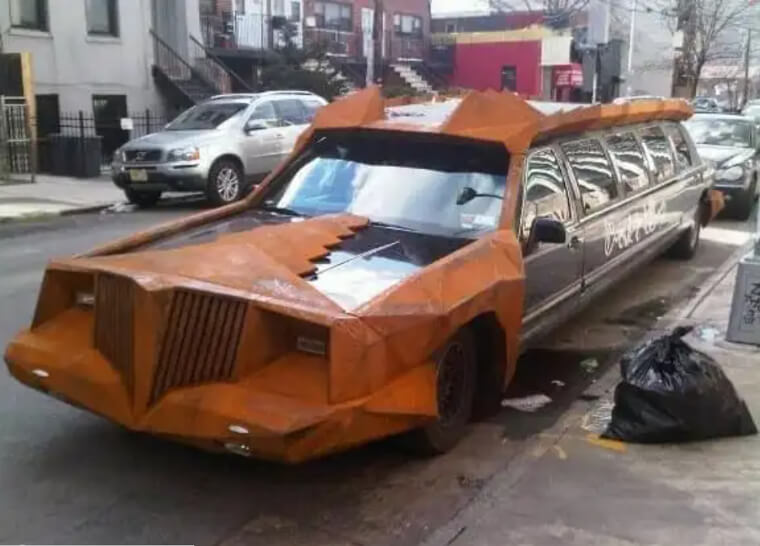 La limousine qui ressemble le plus à un dinosaure