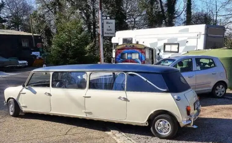 Une limousine Buggy d'époque