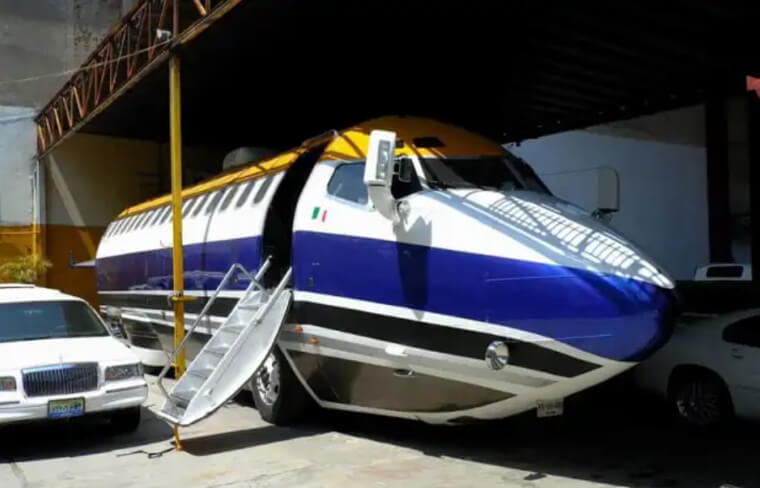 Transformer un avion en limousine