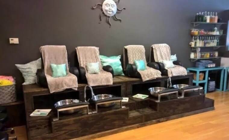 Getting Nails Done As Well