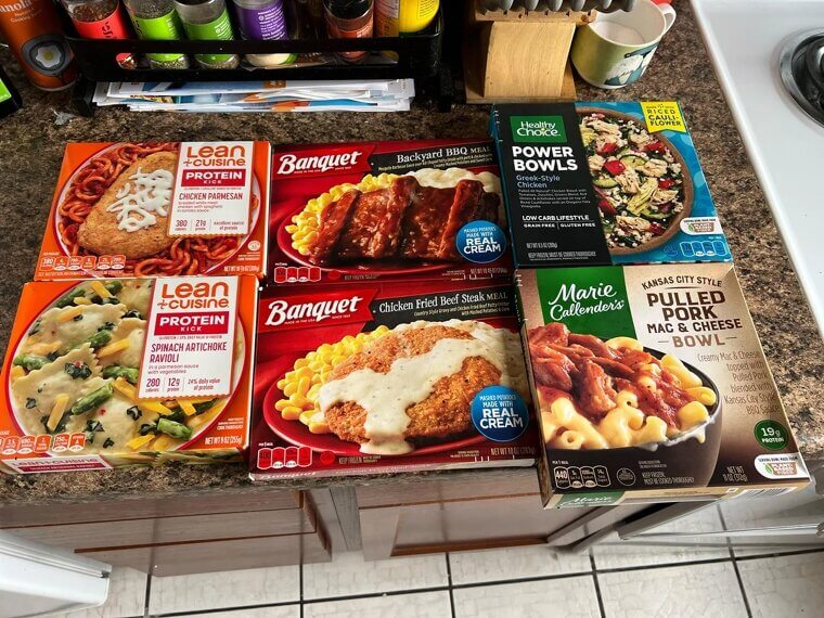 Frozen Dinners