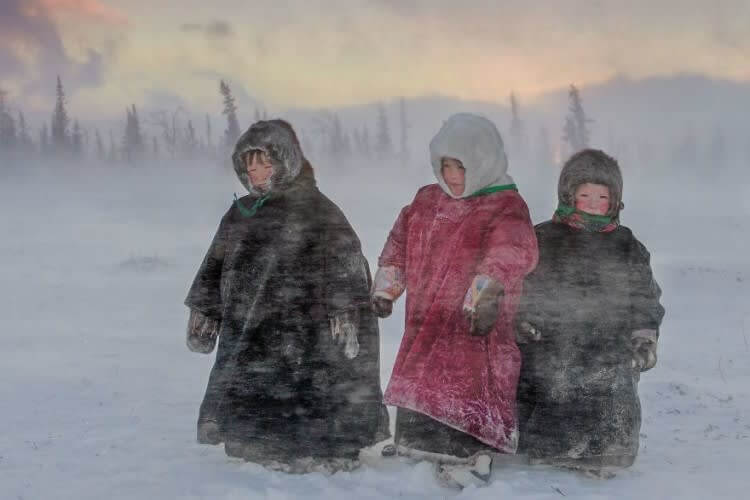 Ouch, It Is Cold (Journeys And Adventures Category: Remarkable Award)