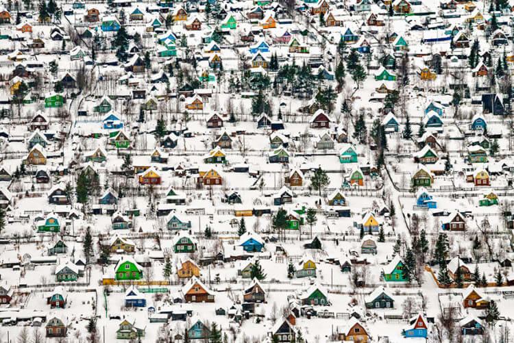 Small Houses, Russia (Architecture and Urban Spaces Category: First Place)