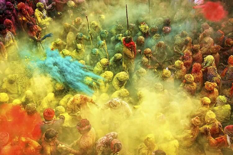 Game Of Colors, India (Splash Of Colors Category: Second Place)