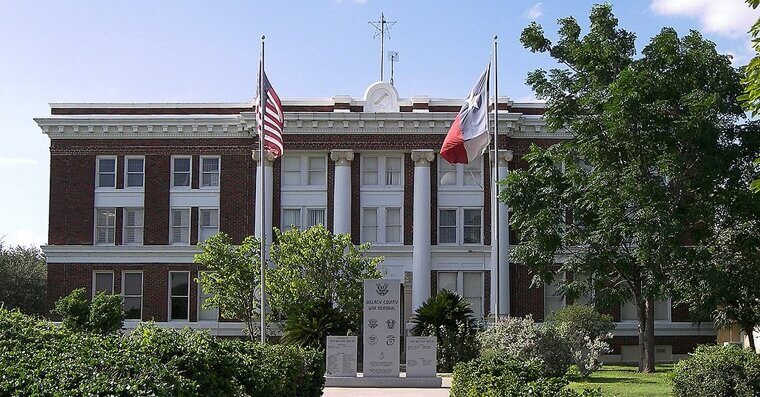 Raymondville, Texas (-11.5%)