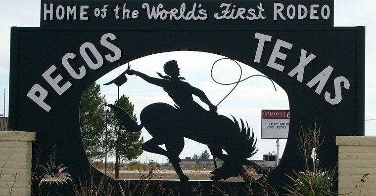 Pecos, Texas (-13.7%)