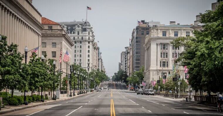 Washington, D. C. (-3.3%)